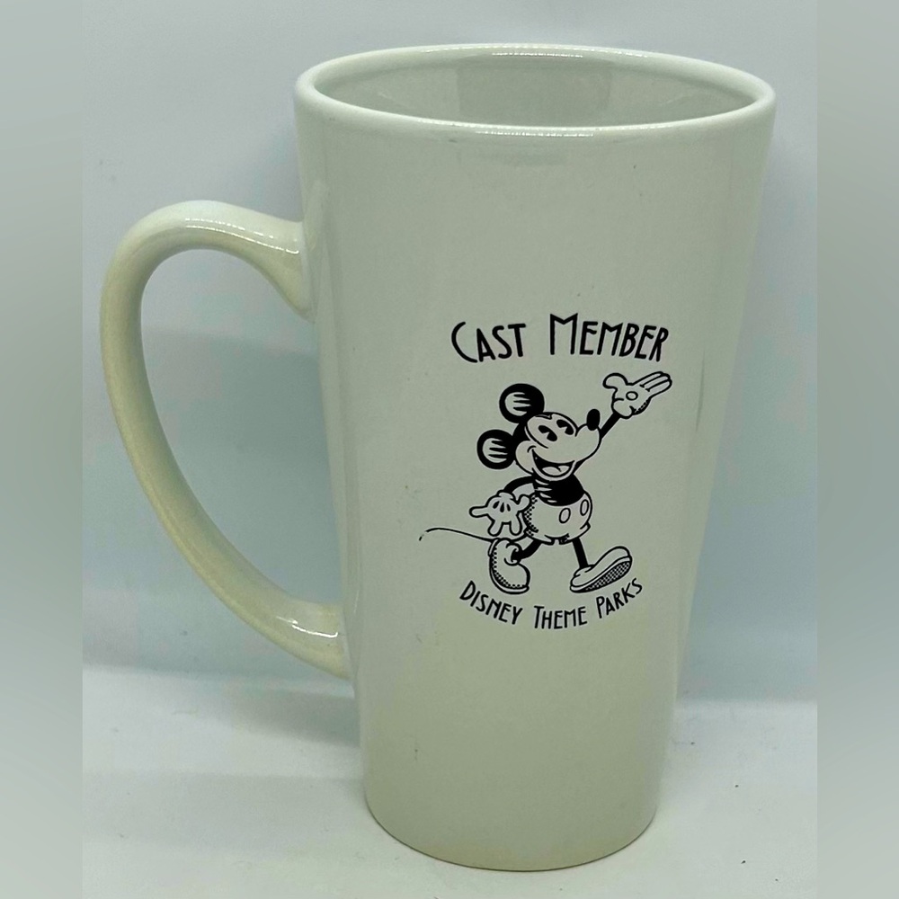 Disney “Cast Member Disney Theme Parks” Ceramic Tall Mug - Picture 2 of 4
